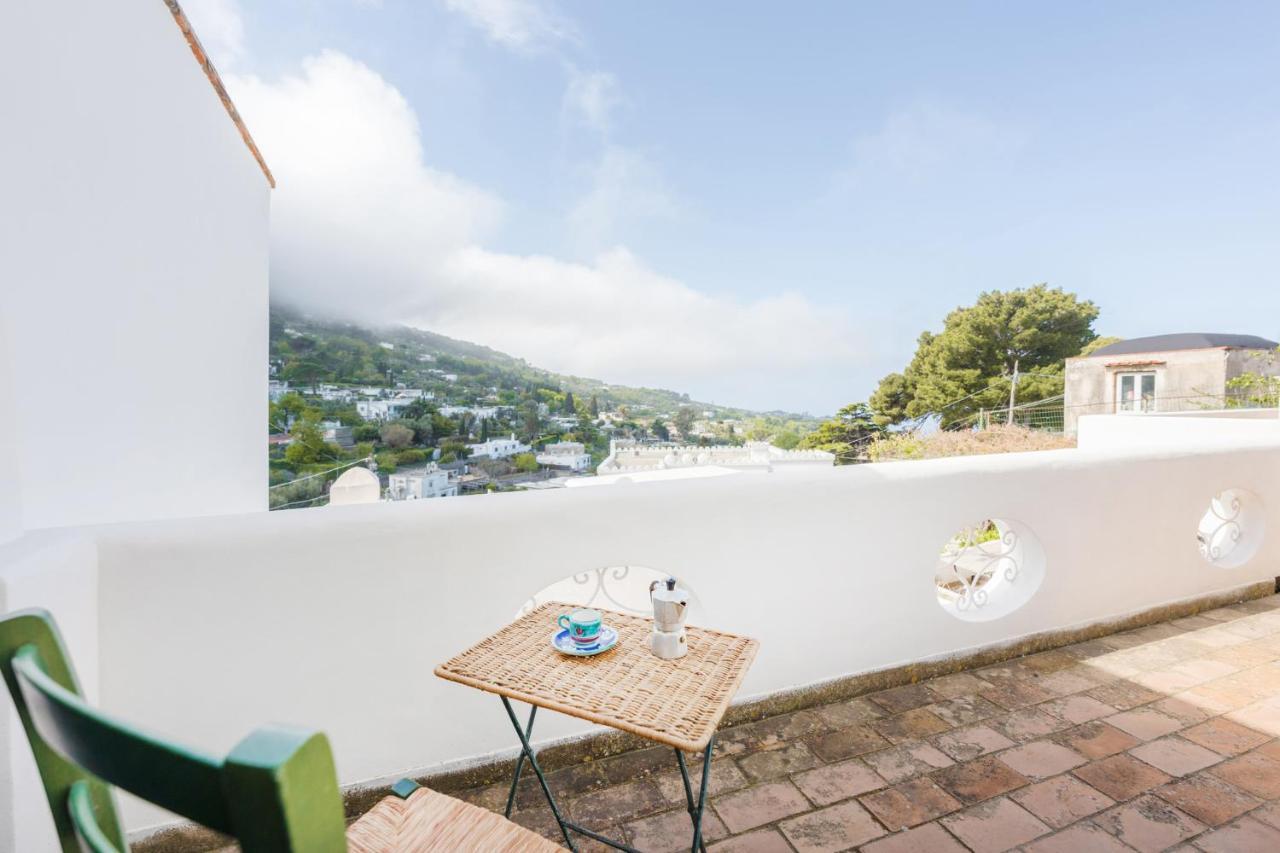Casa Ventrosa, Anacapri Apartment Exterior foto